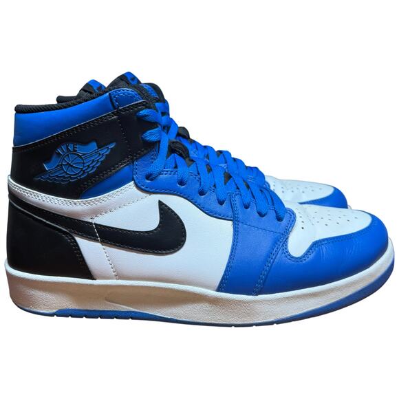 Nike Air Jordan 1.5 The Return Reverse Fragment Men 10 White Black Sneakers READ - Picture 6 of 14